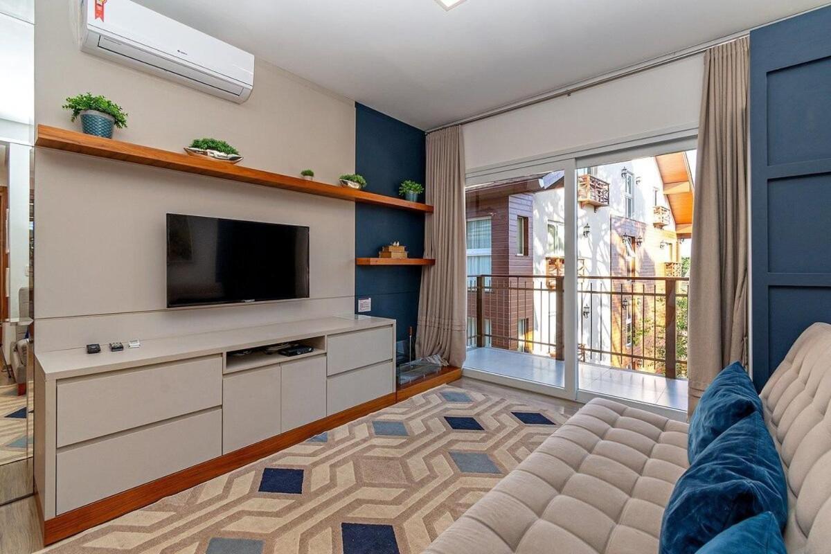 그라마도 Rosa Edificio Casa De Pedra 아파트 객실 사진